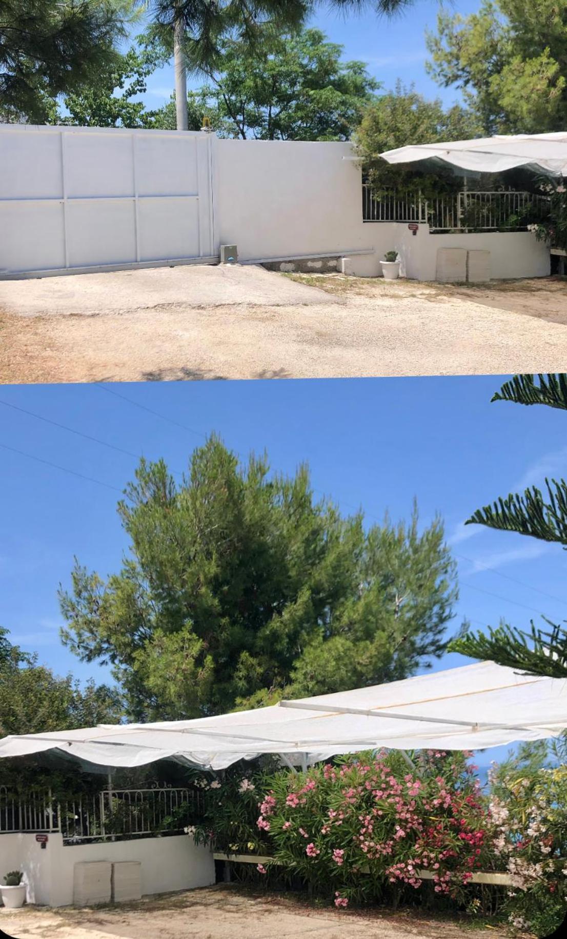 דירות פסקיצ'י Trilocale 2 Sul Mare מראה חיצוני תמונה
