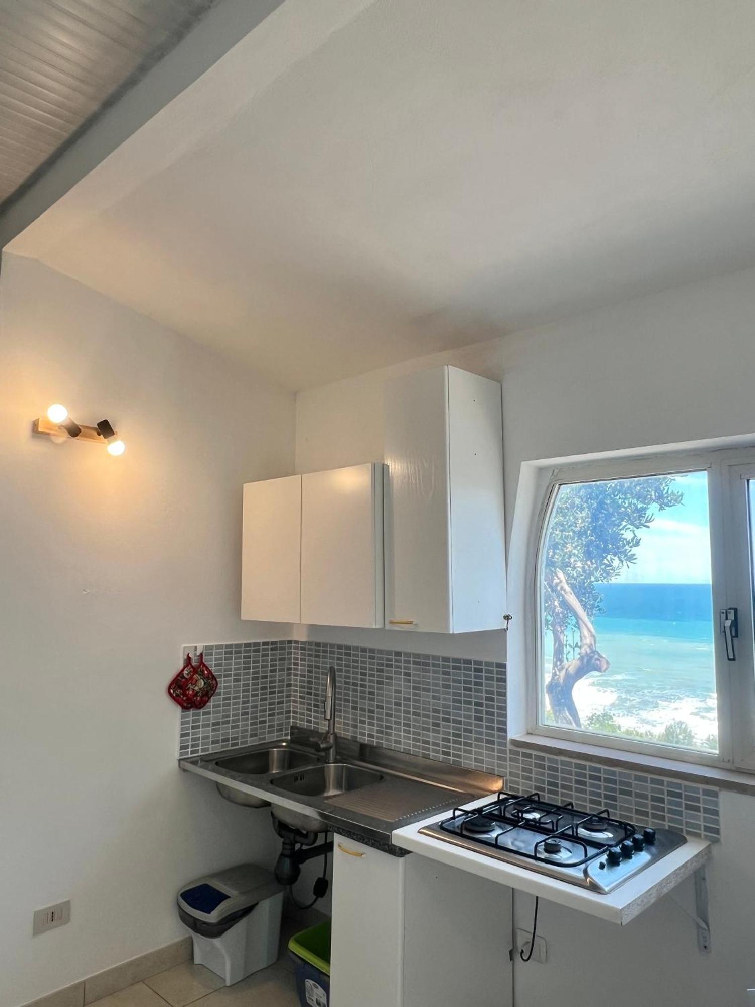 דירות פסקיצ'י Trilocale 2 Sul Mare מראה חיצוני תמונה